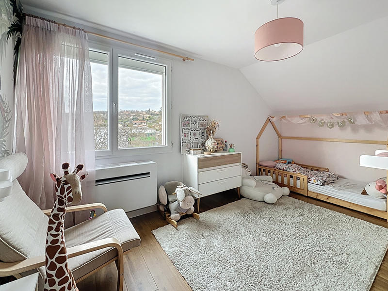 Appartement - 112 m² - 4 pièces