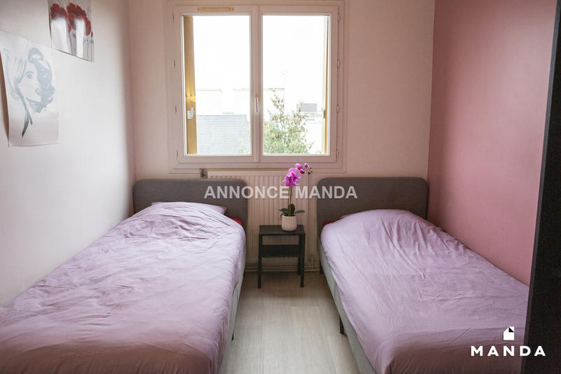 Chambre - 9 m² - 4 pièces