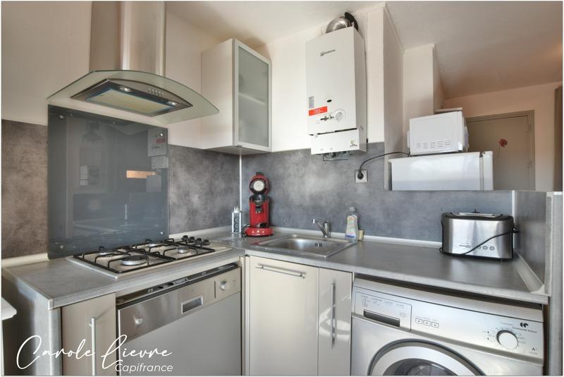 Appartement - 19 m² - 1 pièce