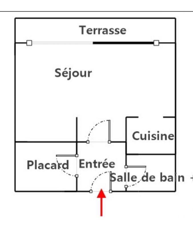 Appartement - 37 m² - 1 pièce