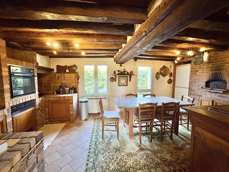 Maison ancienne - 149 m² - 6 pièces