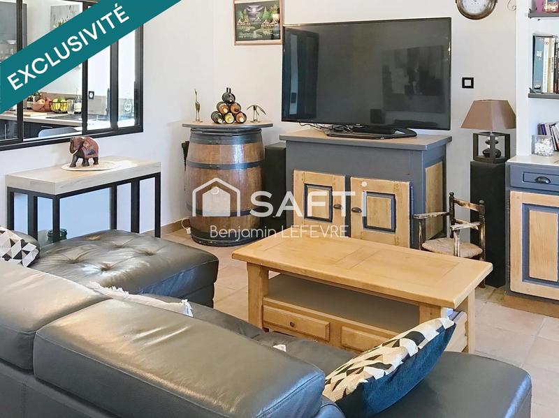 Maison - 129 m² - 5 pièces