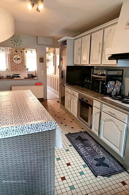 Maison de village - 114 m² - 4 pièces