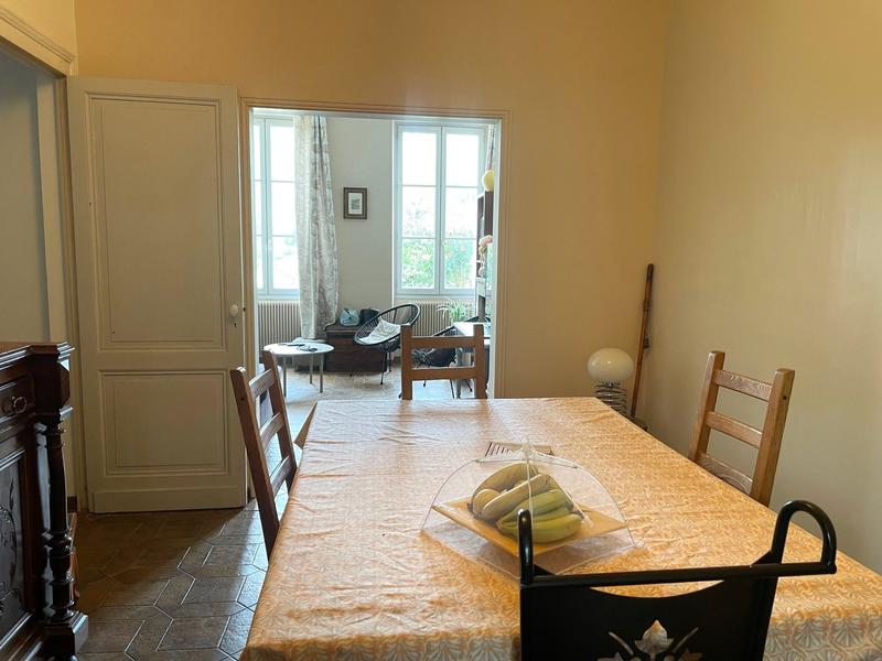 Maison ancienne - 119 m² - 6 pièces