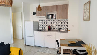 Appartement - 44 m² - 2 pièces