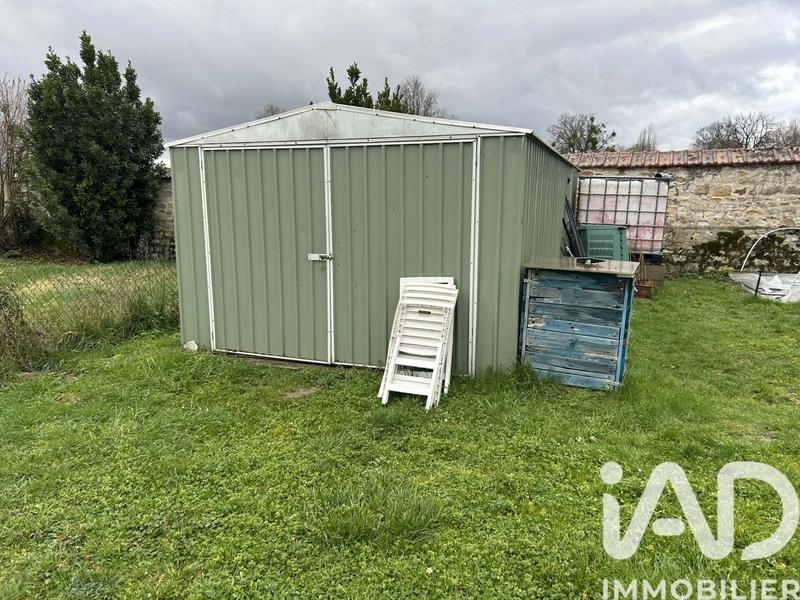 Maison - 104 m² - 4 pièces