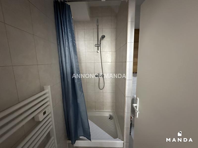 Appartement - 32 m² - 2 pièces