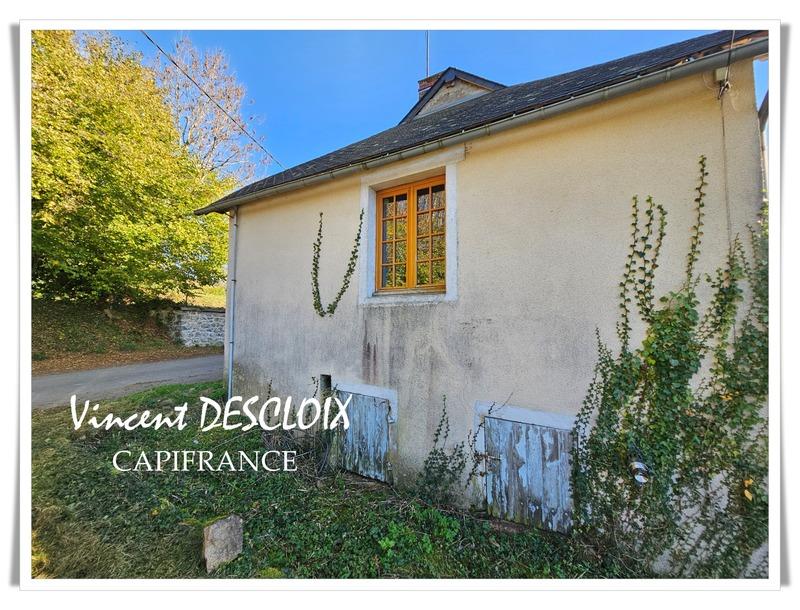 Maison de village - 75 m² - 3 pièces