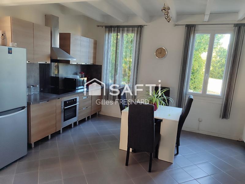 Maison - 62 m² - 3 pièces