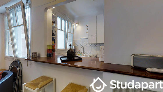 Appartement - 38 m² - 2 pièces