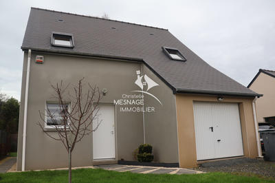 Maison - 85 m² - 5 pièces