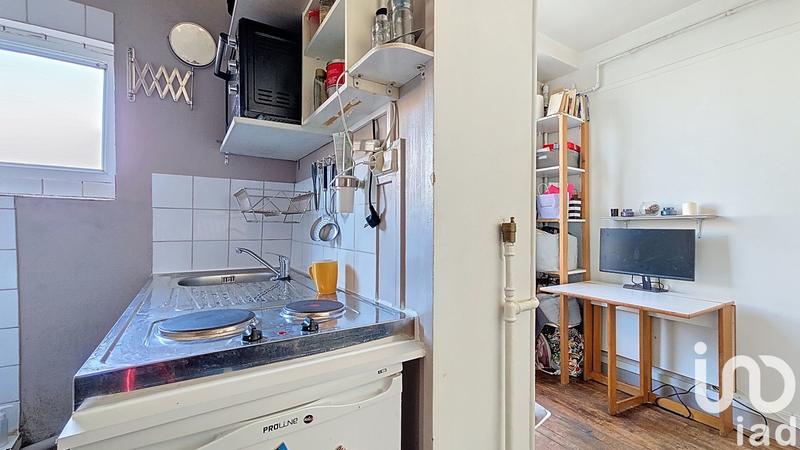 Studio - 12 m² - 1 pièce