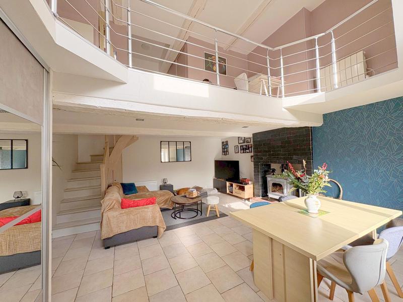 Maison - 122 m² - 5 pièces