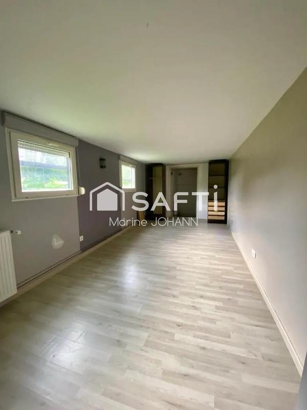 Maison - 125 m² - 6 pièces