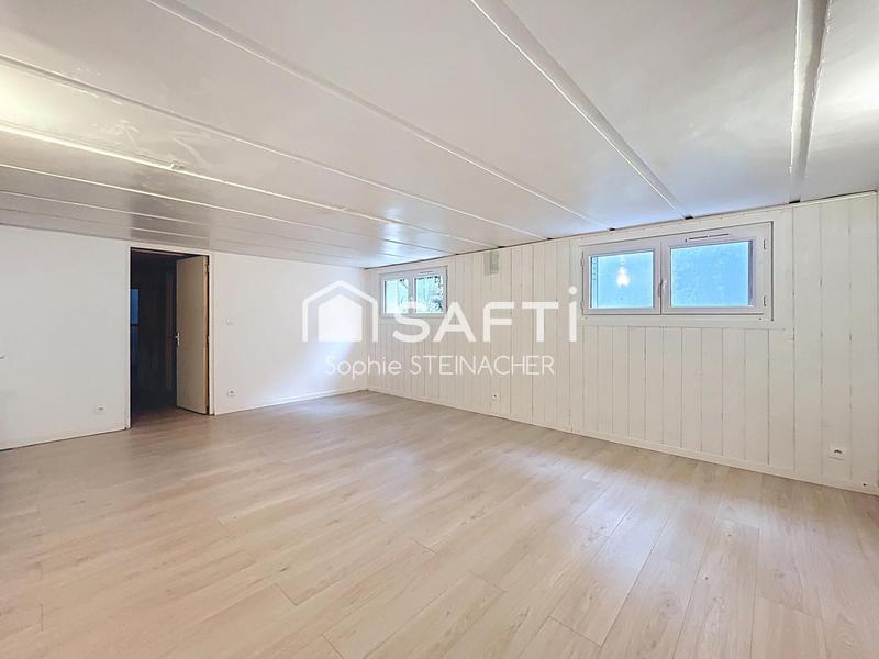 Maison - 122 m² - 6 pièces