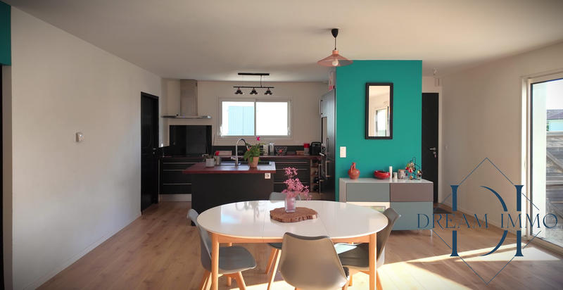 Maison contemporaine - 116 m² - 4 pièces