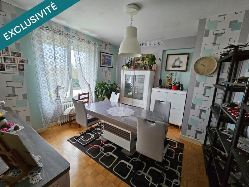 Maison - 115 m² - 6 pièces