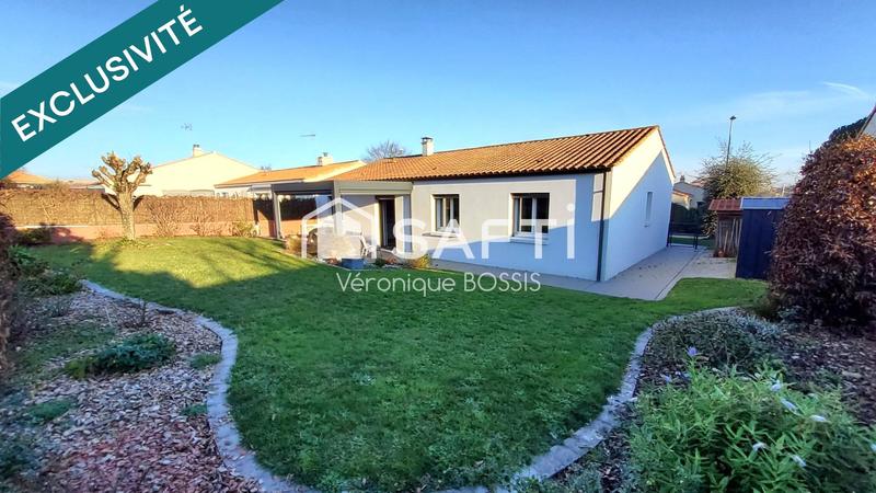 Maison - 86 m² - 4 pièces