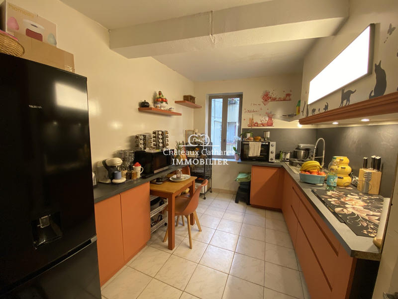 Maison ancienne - 83 m² - 3 pièces