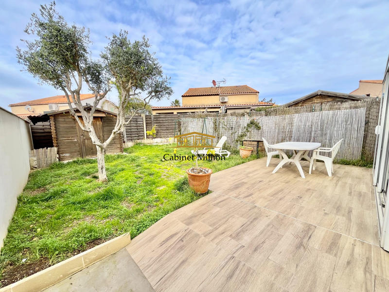 Maison - 60 m² - 3 pièces