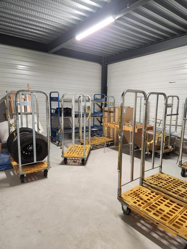 Local d'activités - 130 m² - 2 pièces