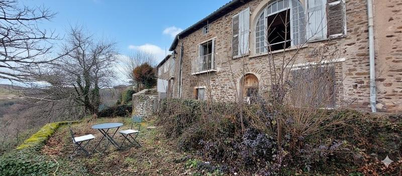 Maison en pierre - 150 m² - 5 pièces