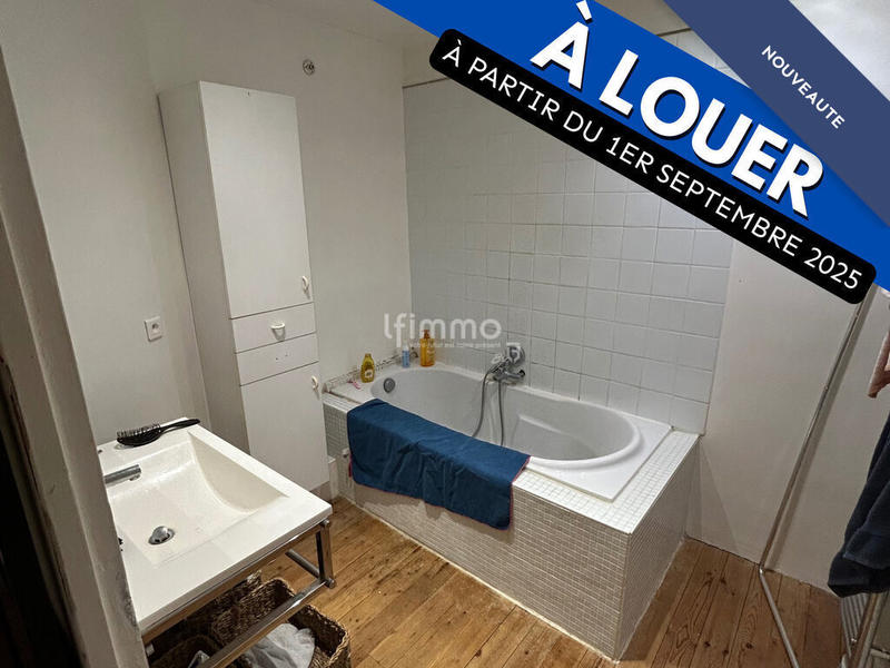 Maison de village - 60 m² - 3 pièces