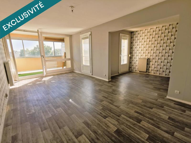 Appartement - 95 m² - 5 pièces