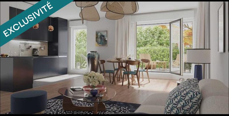 Appartement - 75 m² - 3 pièces