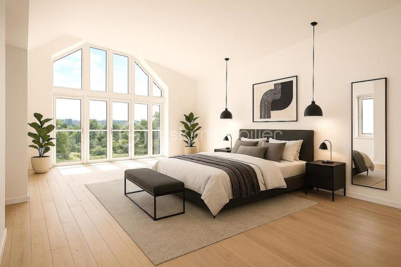 Maison d'architecte - 144 m² - 6 pièces