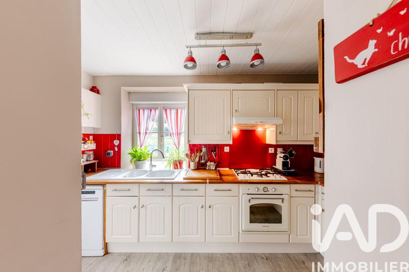 Maison - 110 m² - 5 pièces