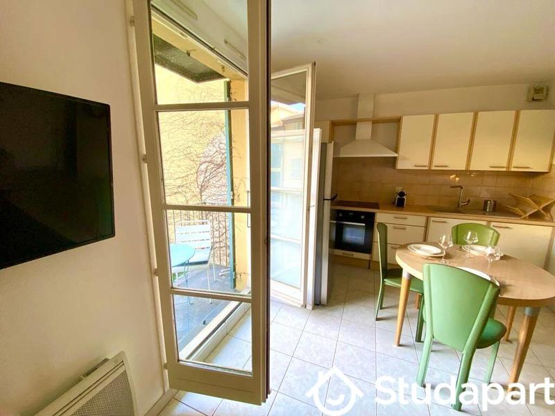 Appartement - 40 m² - 2 pièces