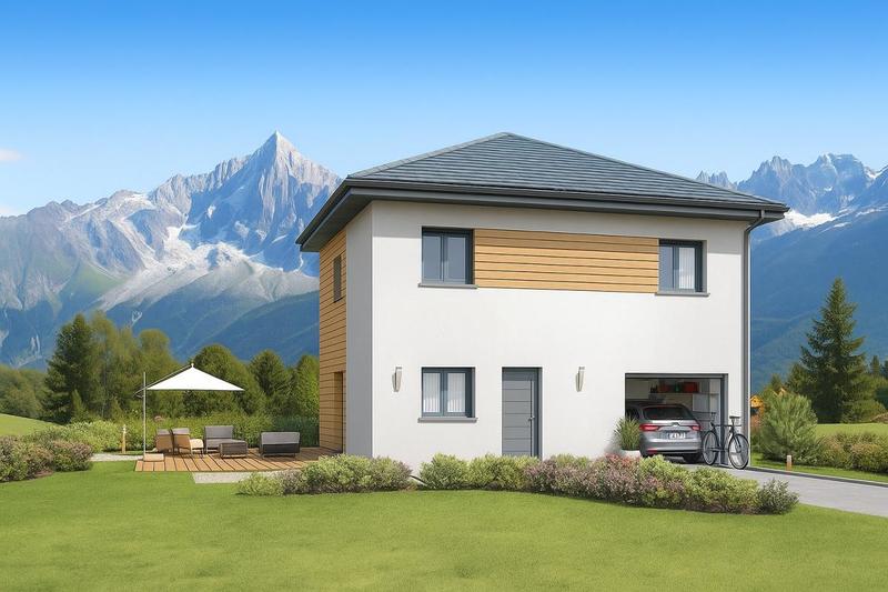 Maison - 90 m² - 5 pièces