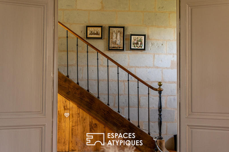 Maison - 210 m² - 8 pièces