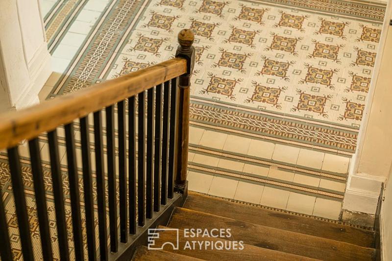 Maison bourgeoise - 250 m² - 8 pièces