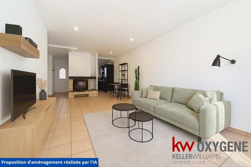 Maison - 95 m² - 4 pièces