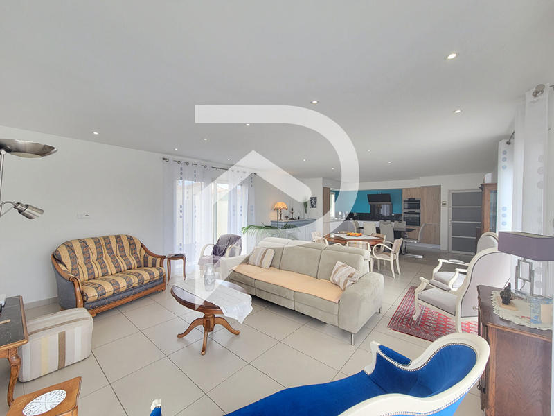 Maison - 128 m² - 5 pièces