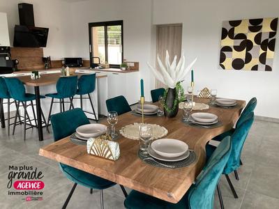 Maison - 156 m² - 5 pièces