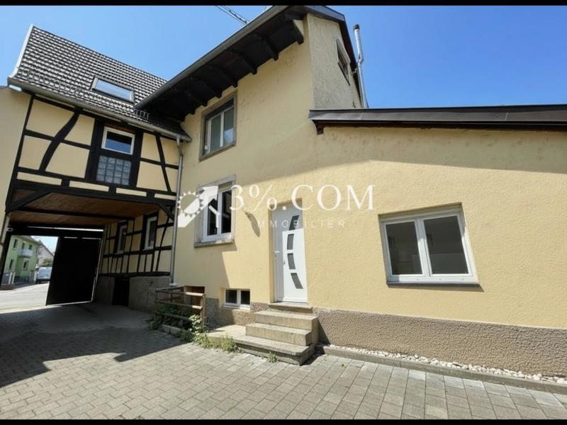 Maison - 171 m² - 6 pièces