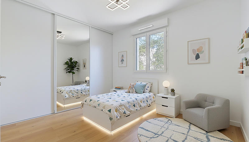 Appartement - 83 m² - 4 pièces