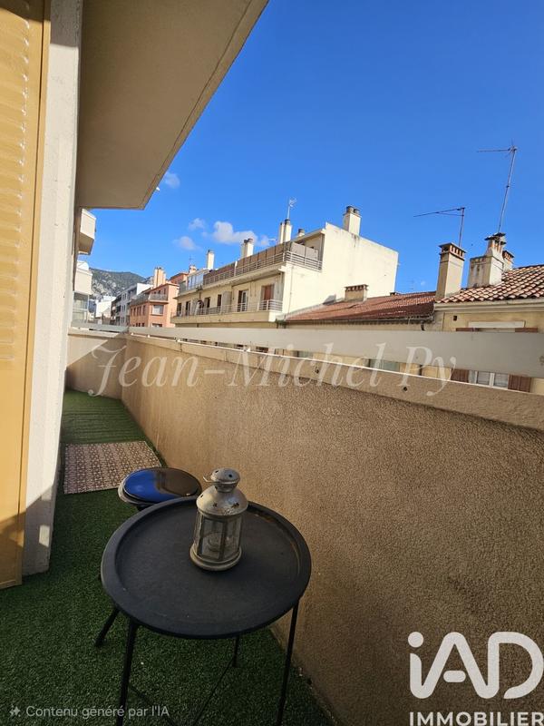 Appartement - 61 m² - 3 pièces