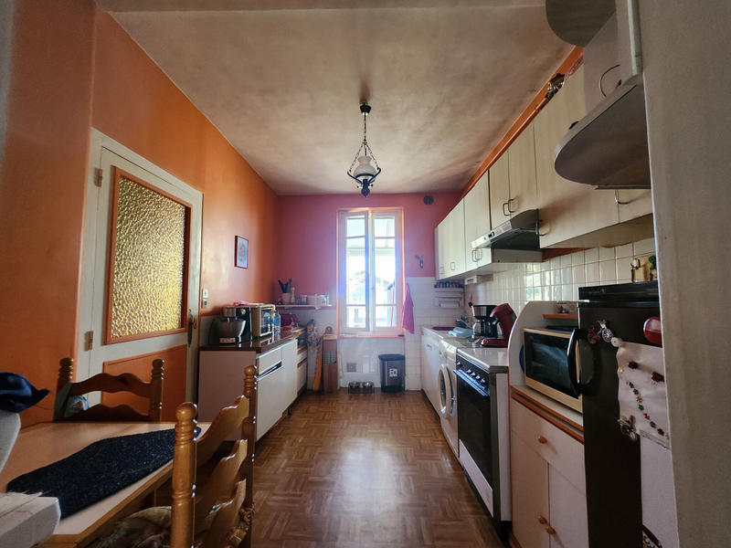 Maison - 100 m² - 6 pièces