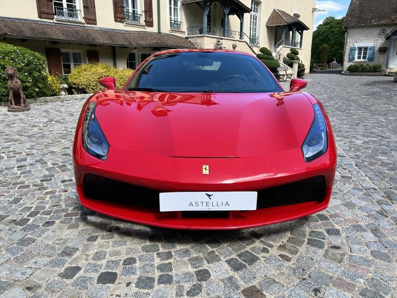Ferrari 488 Gtb V8 3,9 t 670ch