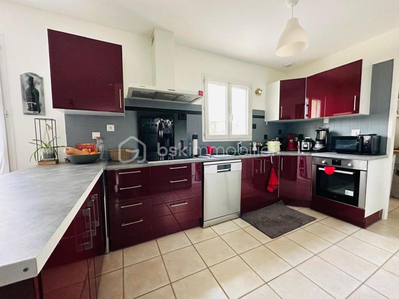 Maison - 172 m² - 6 pièces