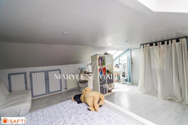 Maison - 100 m² - 6 pièces