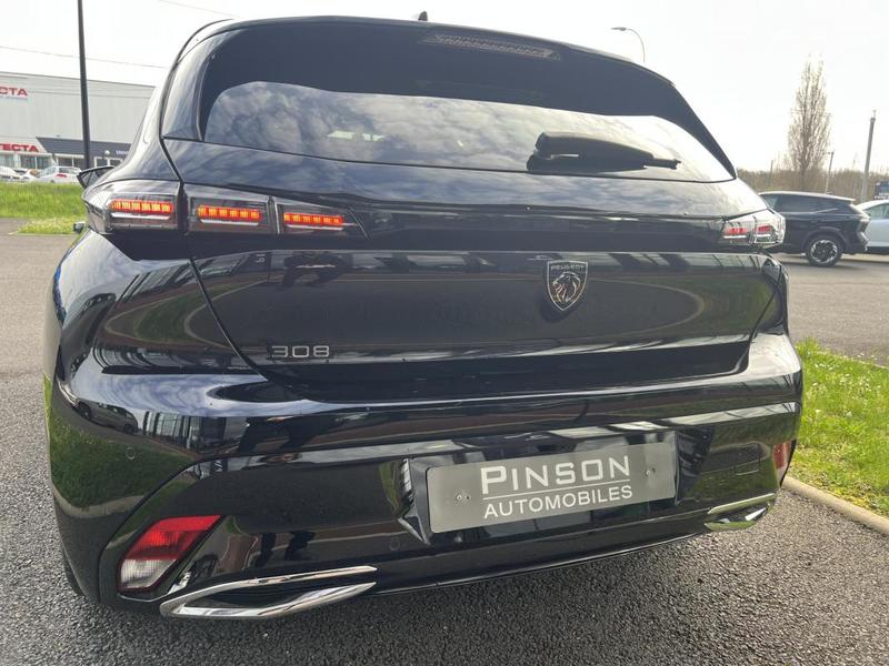 Peugeot 308 1.2 130ch - Bv Eat8 Allure Pack Phase 1