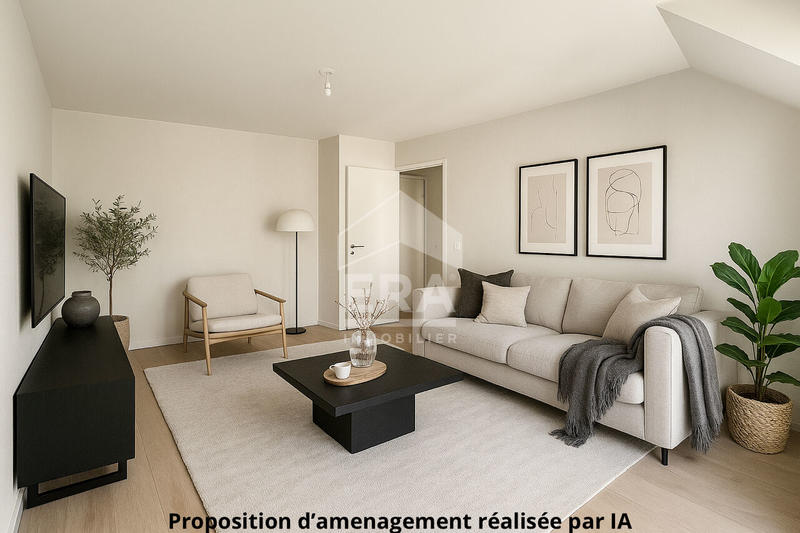 Appartement - 46 m² - 2 pièces