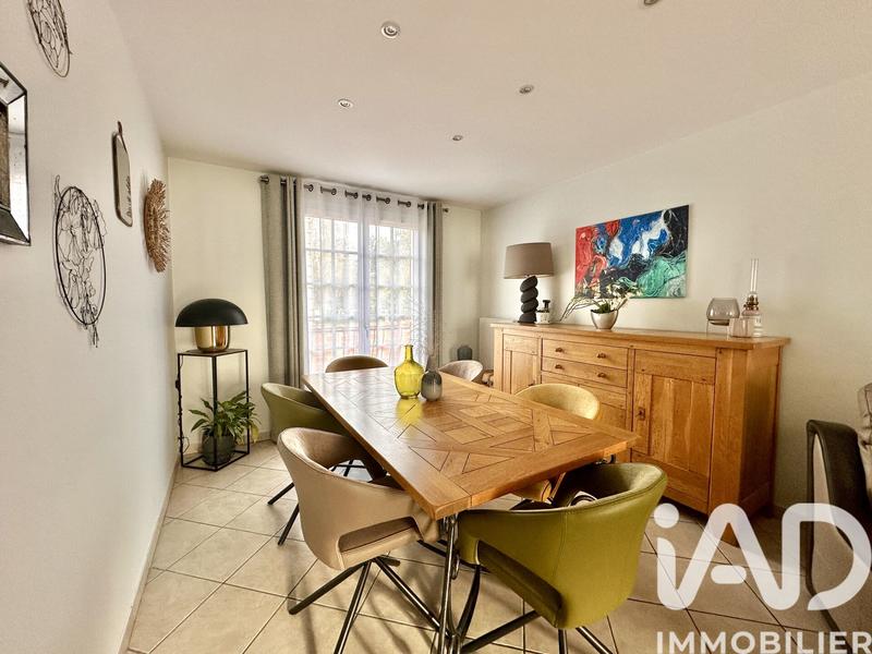 Maison - 104 m² - 5 pièces