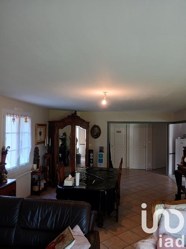 Maison - 144 m² - 6 pièces