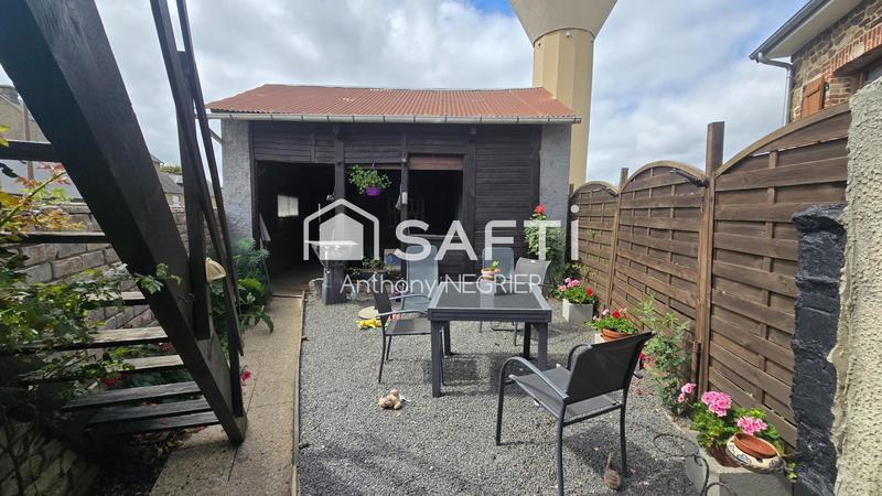 Maison - 92 m² - 4 pièces